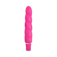 Blush Luxe Anastasia Silicone Slimline Vibrator Pink