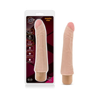 Blush X5 Plus Mambo Vibe Realistic 9.25 in. Vibrating Dildo Beige