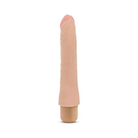 Blush X5 Plus Mambo Vibe Realistic 9.25 in. Vibrating Dildo Beige