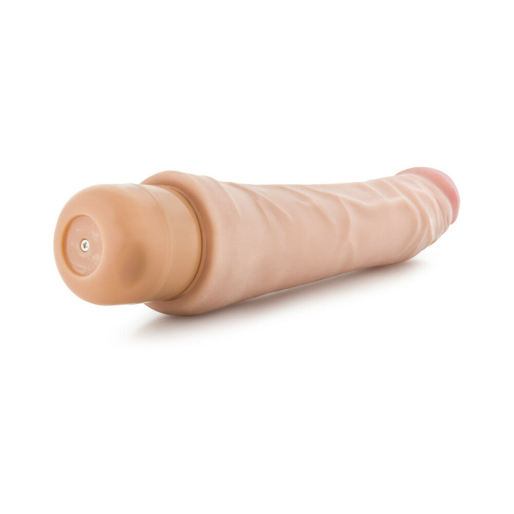 Blush X5 Plus Mambo Vibe Realistic 9.25 in. Vibrating Dildo Beige