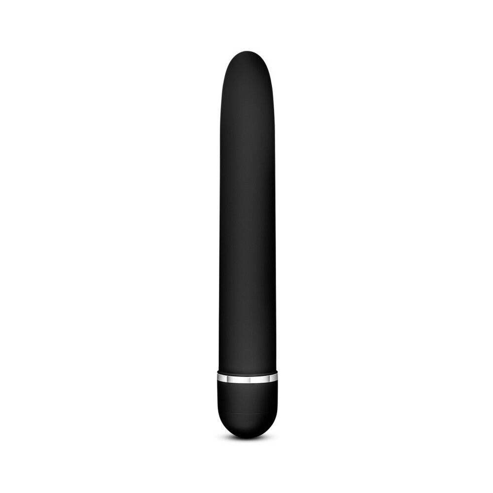 Blush Rose Luxuriate Classic Slimline Vibrator Black