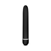 Blush Rose Luxuriate Classic Slimline Vibrator Black