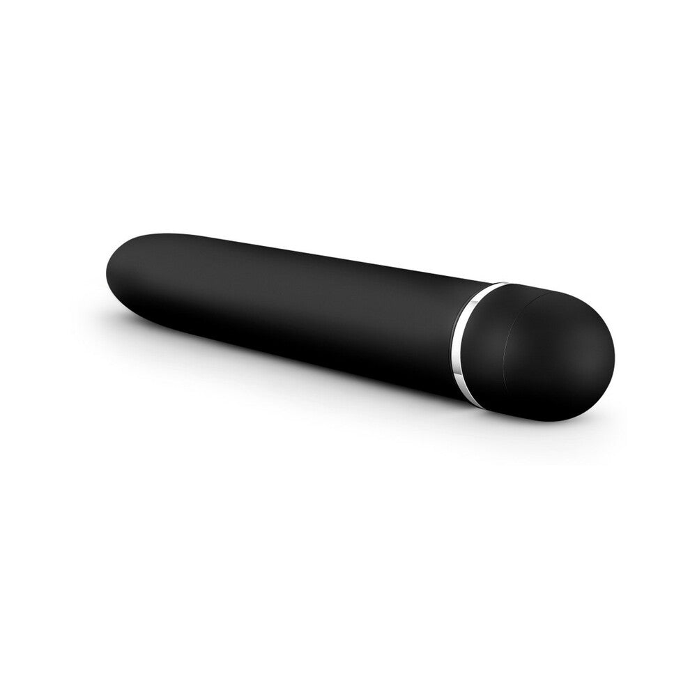 Blush Rose Luxuriate Classic Slimline Vibrator Black