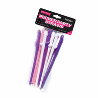 Bachelorette Party Pecker Straw 10pk