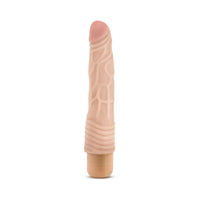 Blush Dr. Skin Vibe 2 Realistic 9 in. Vibrating Dildo Beige