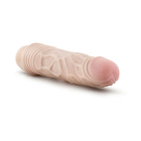 Blush Dr. Skin Vibe 2 Realistic 9 in. Vibrating Dildo Beige