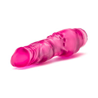 Blush B Yours Vibe 4 Realistic 8 in. Vibrating Dildo Pink