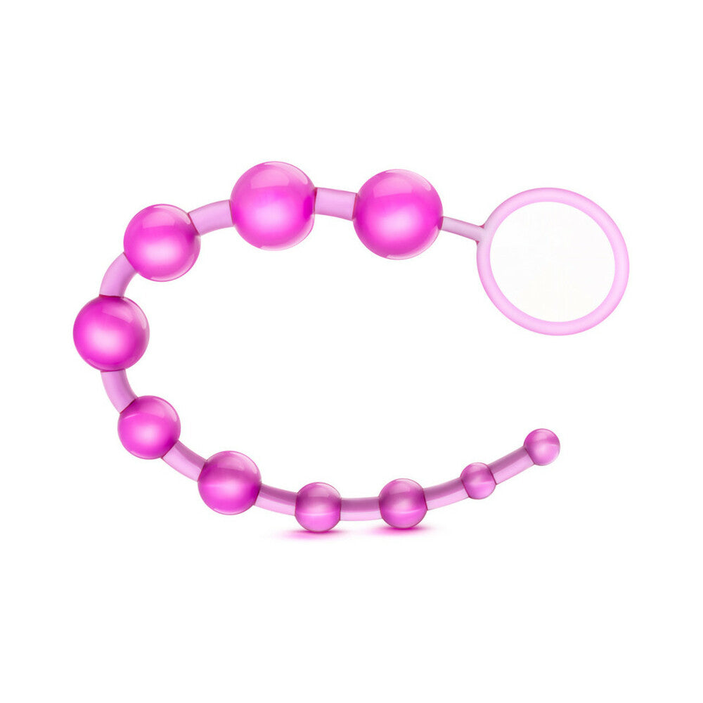 Blush B Yours Basic Beads 12.75 in. Pink