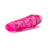 Blush B Yours Vibe 3 Realistic 7.75 in. Vibrating Dildo Pink