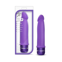 Blush Luxe Purity Silicone Vibrator Purple