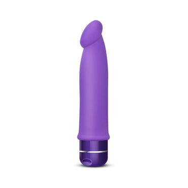 Blush Luxe Purity Silicone Vibrator Purple