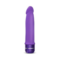 Blush Luxe Purity Silicone Vibrator Purple