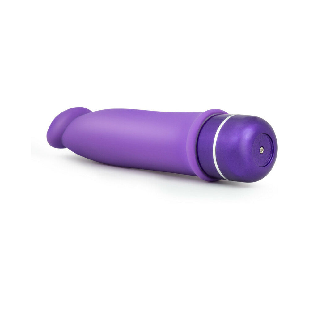 Blush Luxe Purity Silicone Vibrator Purple