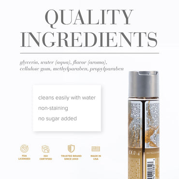 JO H2O - Vanilla - Lubricant (Water-Based) 4 oz. / 120 ml