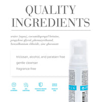 JO Refresh Foaming Toy Cleaner (Fragrance Free) 1.7 fl. oz. / 50 ml