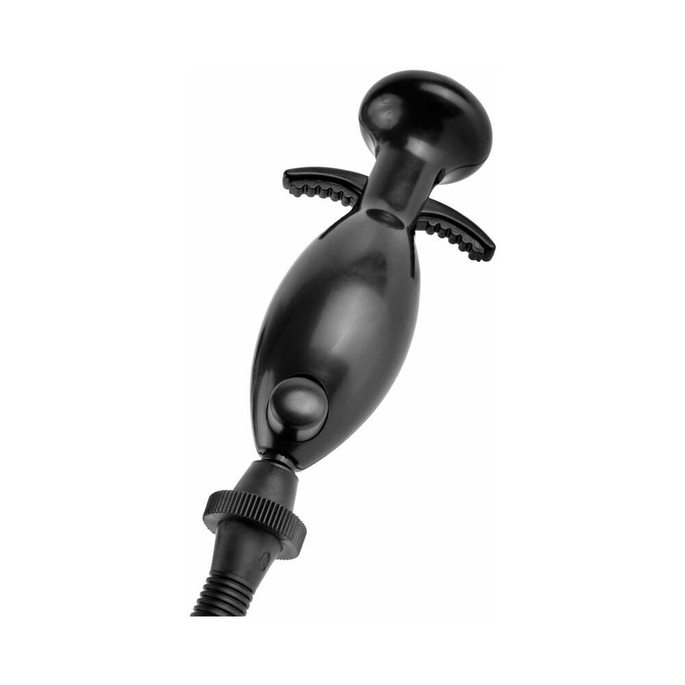 Pipedream Fetish Fantasy Extreme Vibrating Pussy Pump Clear/Black