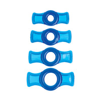 TitanMen - Cock Ring Set Blue