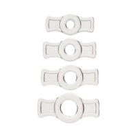 TitanMen - Cock Ring Set Clear