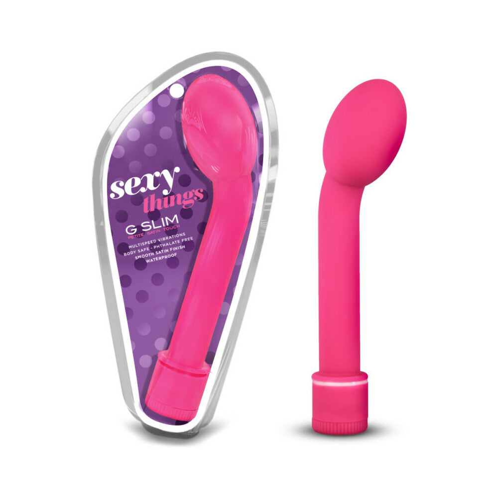 Blush Sexy Things G Slim Petite G-Spot Vibrator Pink