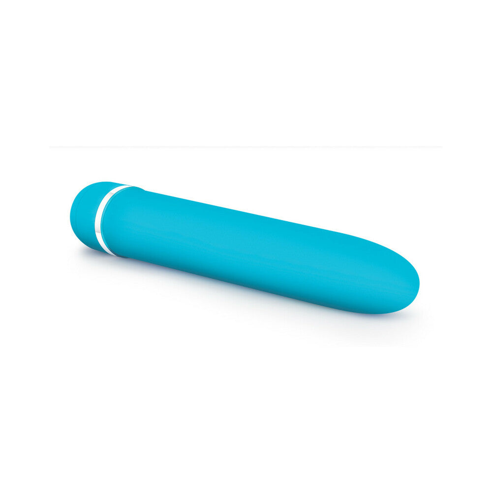 Blush Rose Luxuriate Classic Slimline Vibrator Blue