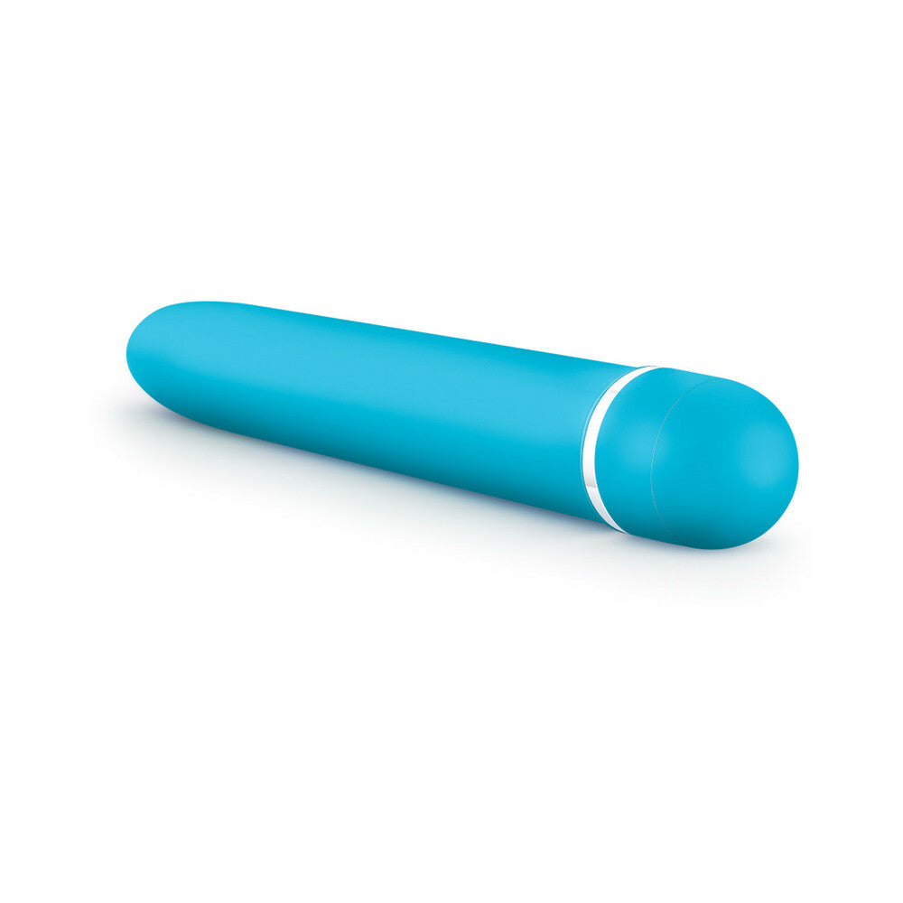 Blush Rose Luxuriate Classic Slimline Vibrator Blue