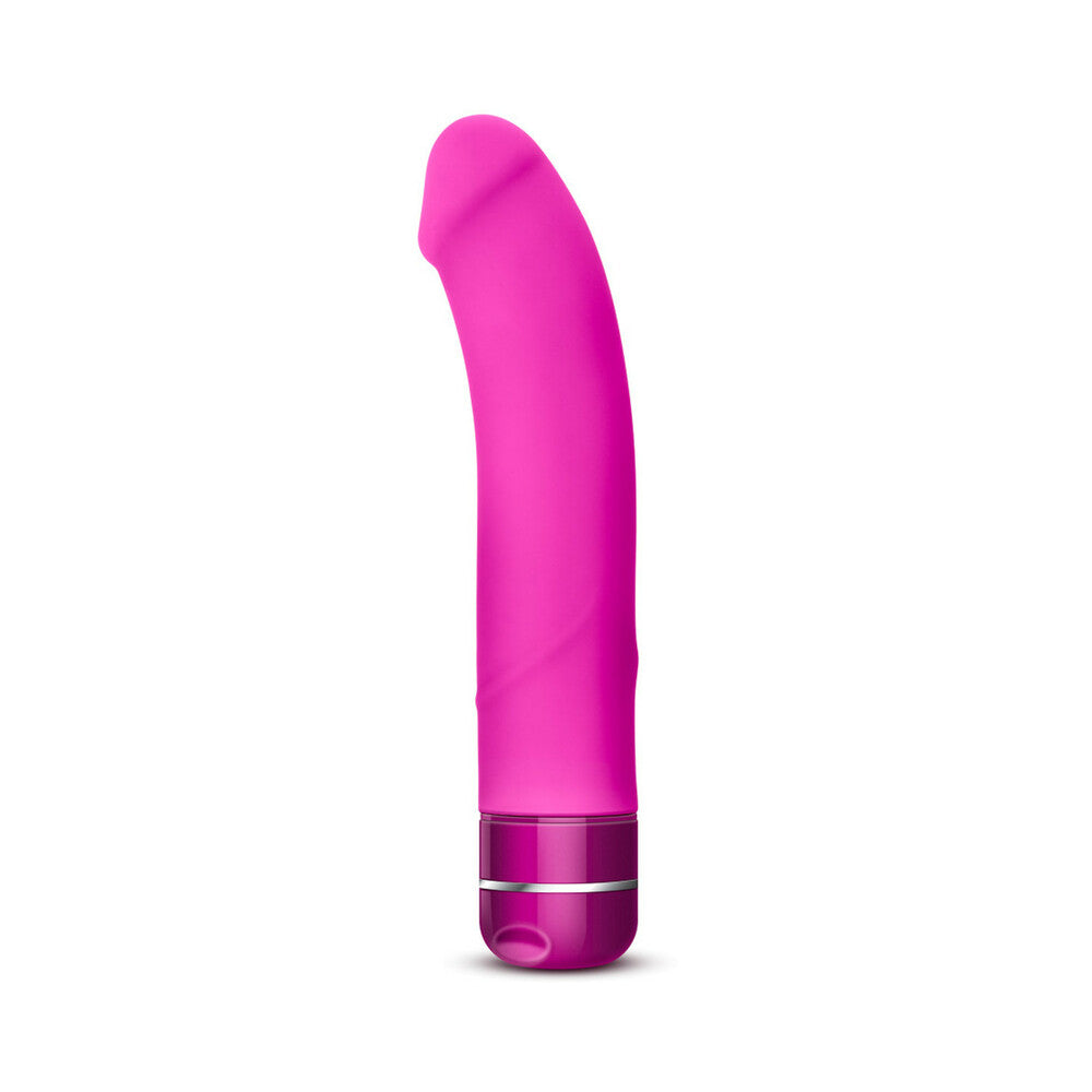 Blush Luxe Beau Silicone G-Spot Vibrator Pink