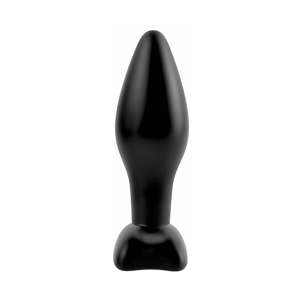 Pipedream Anal Fantasy Collection Small Silicone Plug Black