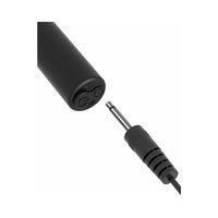 Pipedream Anal Fantasy Collection Vibrating Remote Control Silicone Plug Black