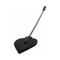 Pipedream Fetish Fantasy Series Silicone Spade Crop Black