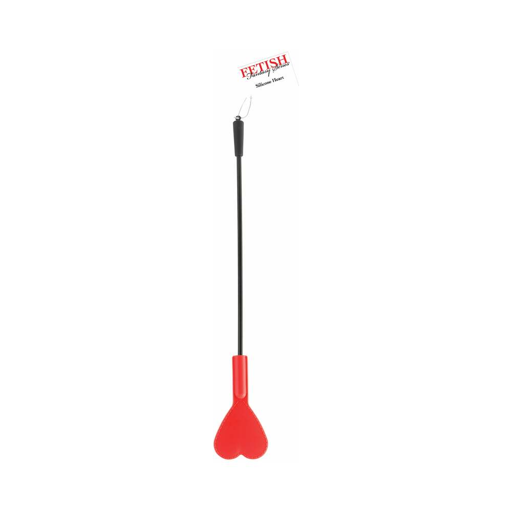Pipedream Fetish Fantasy Series Silicone Heart Crop Red