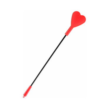 Pipedream Fetish Fantasy Series Silicone Heart Crop Red