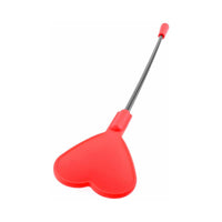 Pipedream Fetish Fantasy Series Silicone Heart Crop Red
