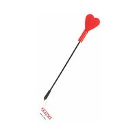 Pipedream Fetish Fantasy Series Silicone Heart Crop Red