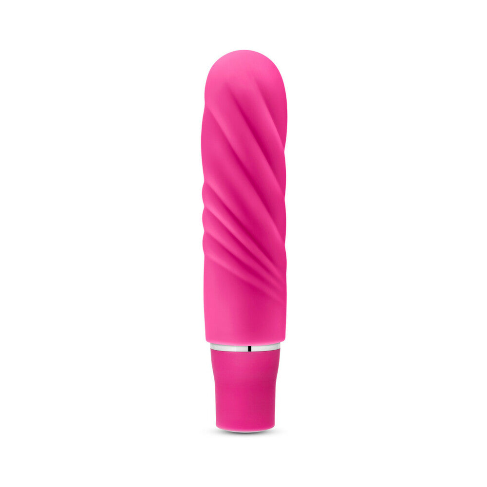 Blush Luxe Nimbus Mini Silicone Vibrator Pink