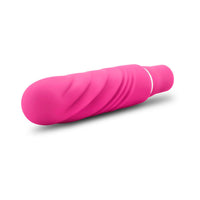 Blush Luxe Nimbus Mini Silicone Vibrator Pink