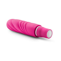 Blush Luxe Nimbus Mini Silicone Vibrator Pink