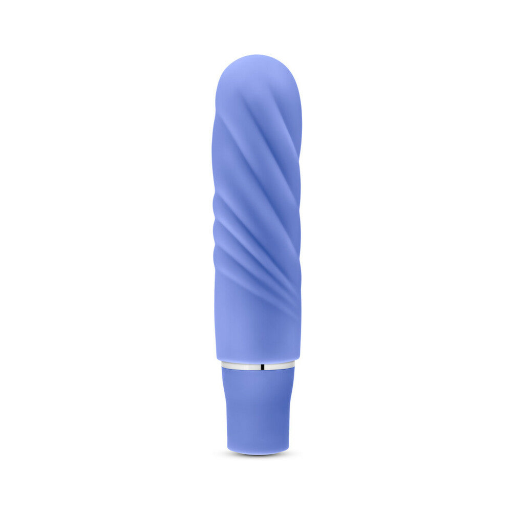 Blush Luxe Nimbus Mini Silicone Vibrator Periwinkle