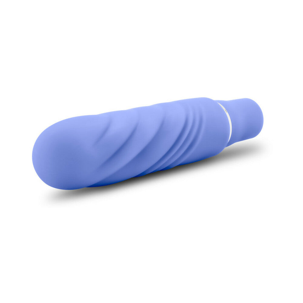 Blush Luxe Nimbus Mini Silicone Vibrator Periwinkle