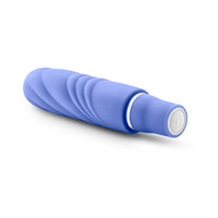 Blush Luxe Nimbus Mini Silicone Vibrator Periwinkle