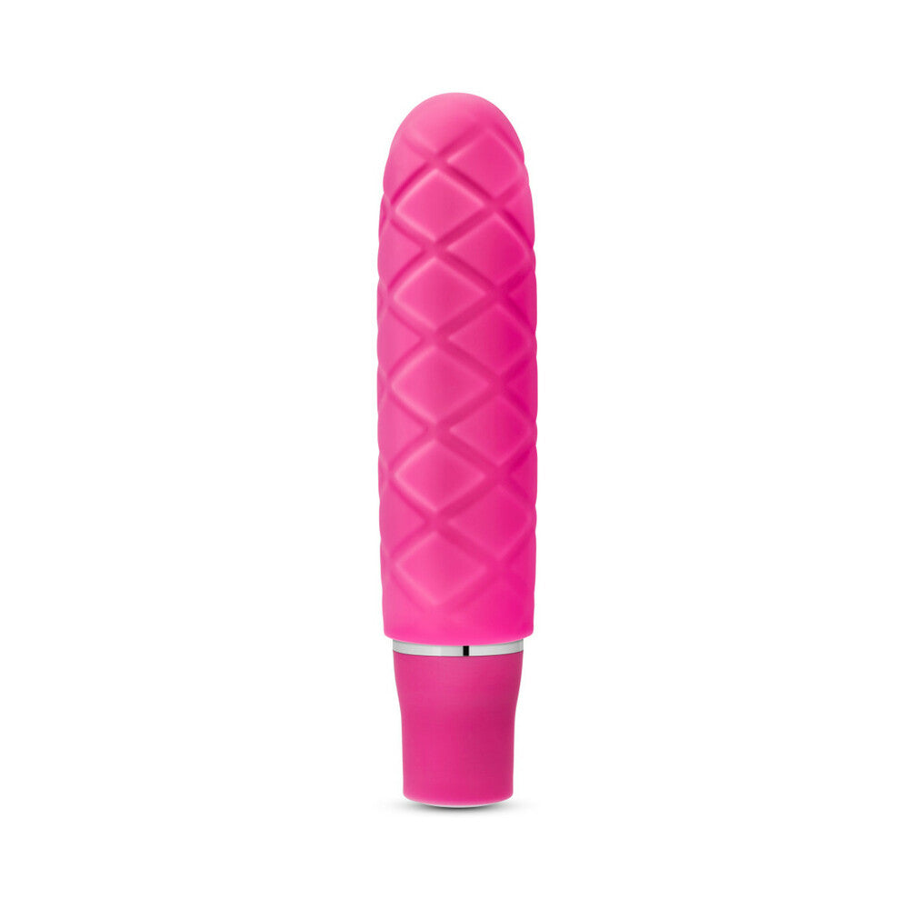 Blush Luxe Cozi Mini Silicone Slimline Vibrator Fuchsia