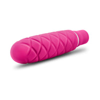 Blush Luxe Cozi Mini Silicone Slimline Vibrator Fuchsia