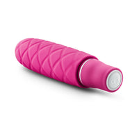 Blush Luxe Cozi Mini Silicone Slimline Vibrator Fuchsia