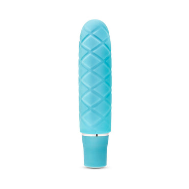 Blush Luxe Cozi Mini Silicone Slimline Vibrator Aqua