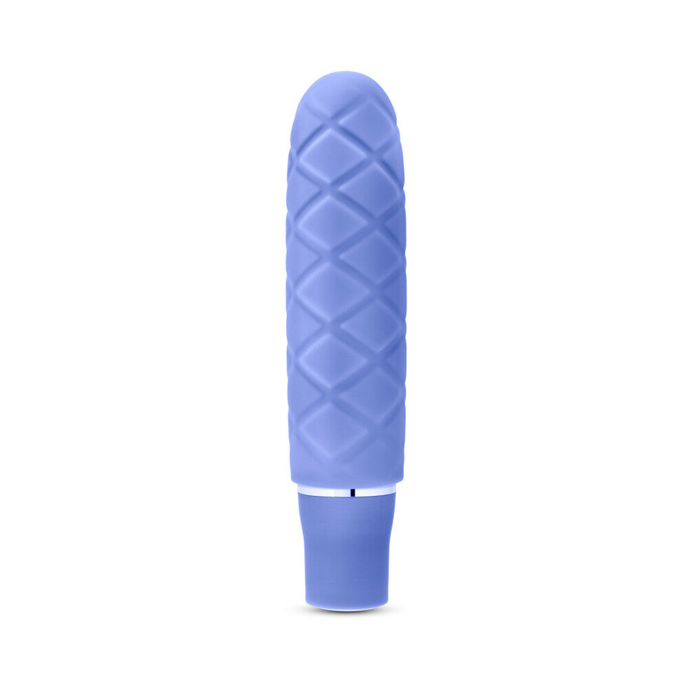 Blush Luxe Cozi Mini Silicone Slimline Vibrator Periwinkle