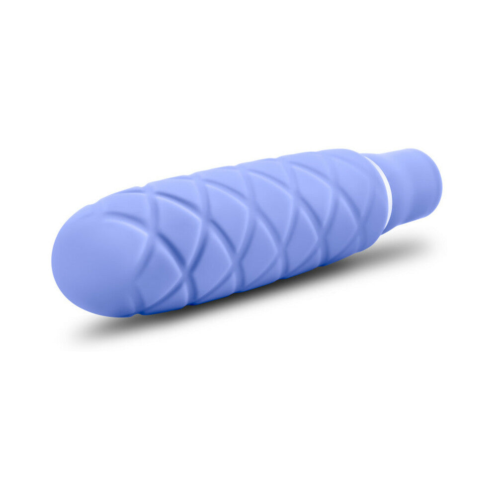 Blush Luxe Cozi Mini Silicone Slimline Vibrator Periwinkle