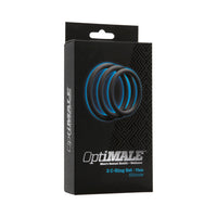 OptiMALE ñ 3 C-Ring Set ñ Thin Slate