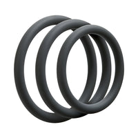 OptiMALE ñ 3 C-Ring Set ñ Thin Slate
