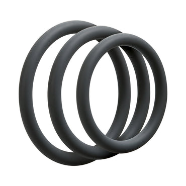 OptiMALE ñ 3 C-Ring Set ñ Thin Slate