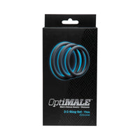 OptiMALE ñ 3 C-Ring Set ñ Thin Slate