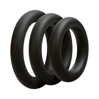 OptiMALE ñ 3 C-Ring Set ñ Thick Black